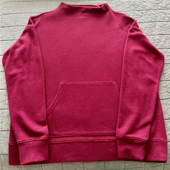 Banana Republic Funnel Neck Sweatshirt - Picture 1 of 2